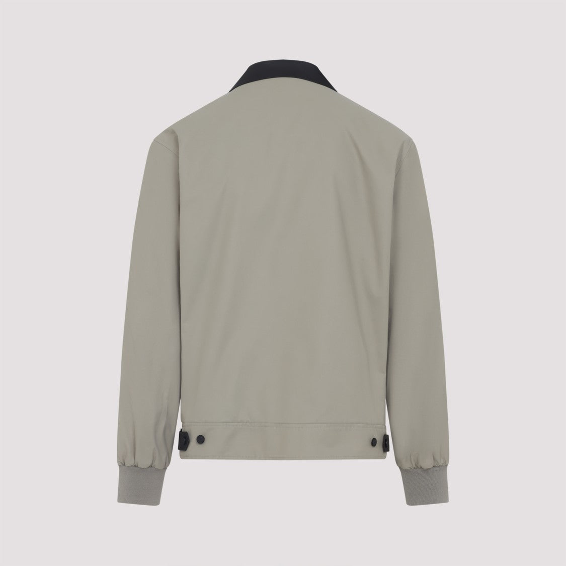 Givenchy Light Grey And Black Contrast Jacket