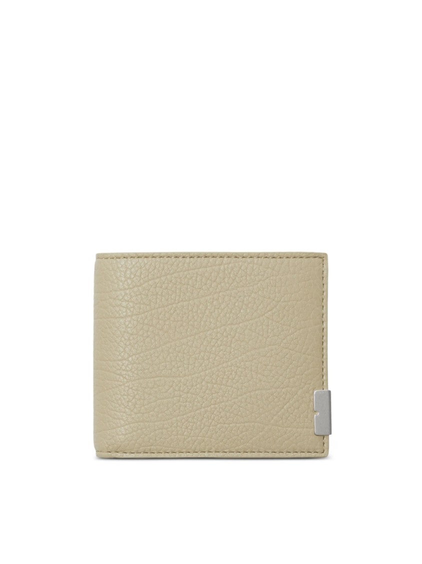 Burberry Logo Plaque Bifold Wallet