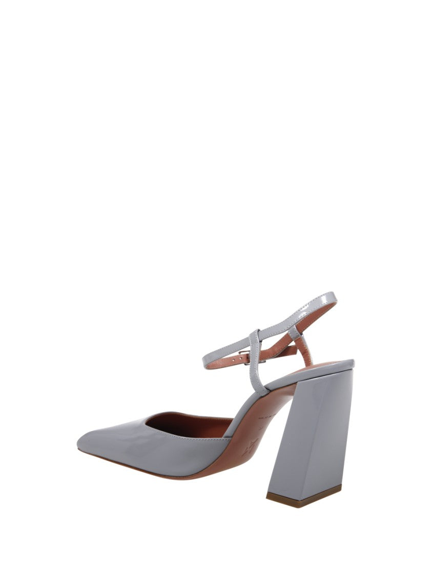 Amina Muaddi Charlotte Pumps 95