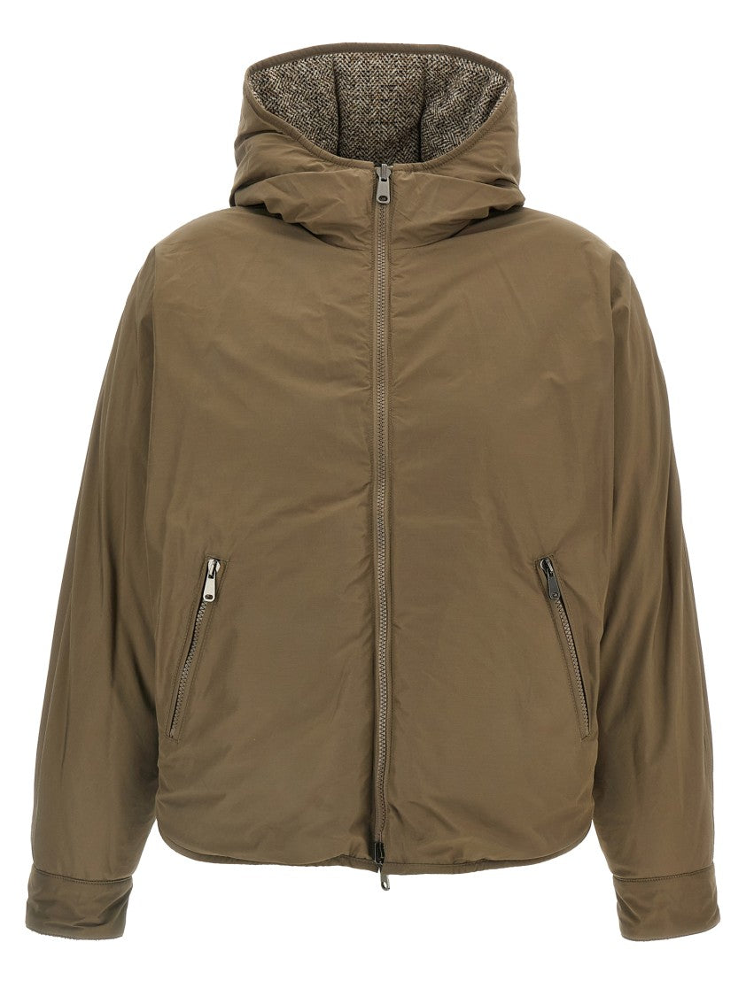 Brunello Cucinelli Reversible Down Jacket