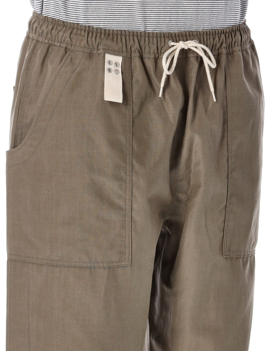 Comme Des Garçons Botton Fatigue Pant