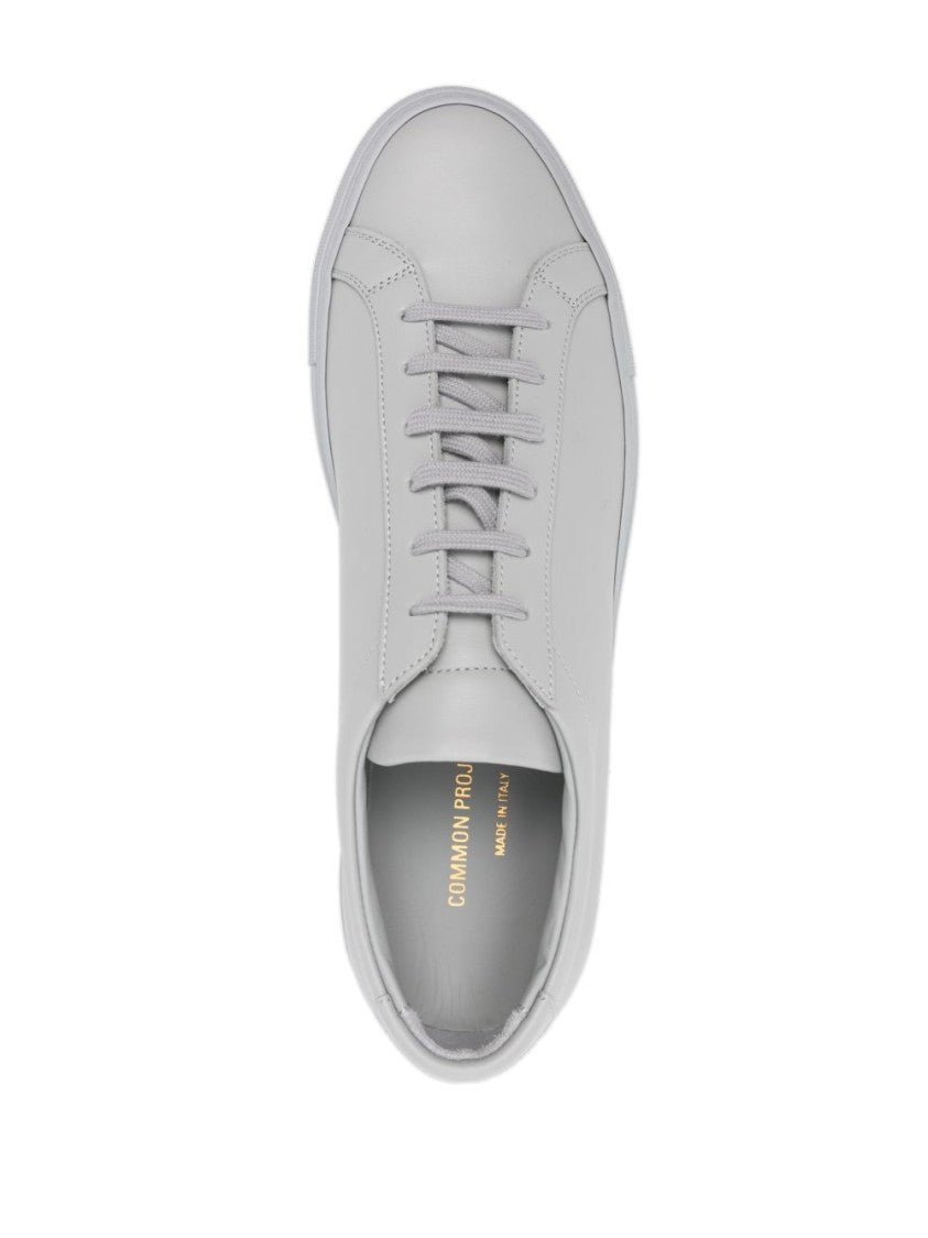 Common Projects Low-Top Sneakers With Smooth Leather Upper
