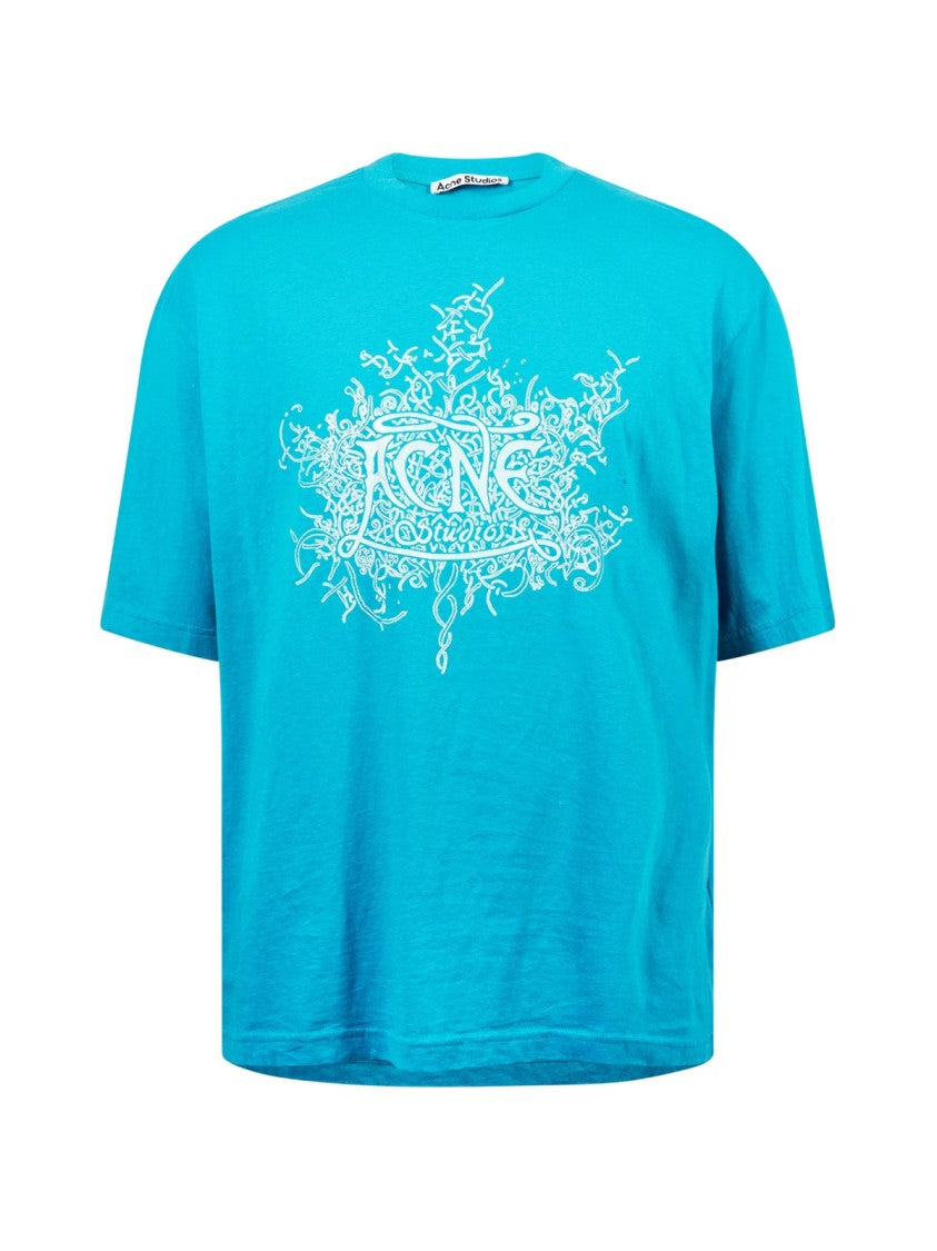 Acne Studios Extorr Devil Logo T-Shirt