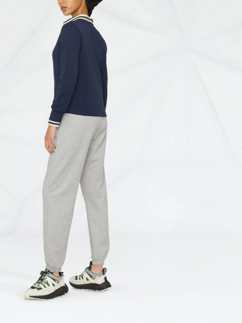 A.P.C. Cotton Sweatshirt With Logo And Fit