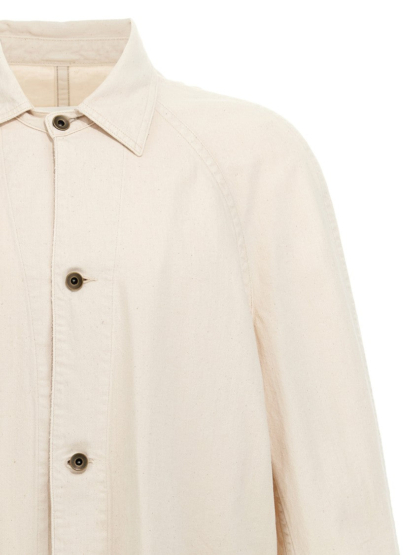 Maison Margiela Comfort Fit Cotton Denim Shirt