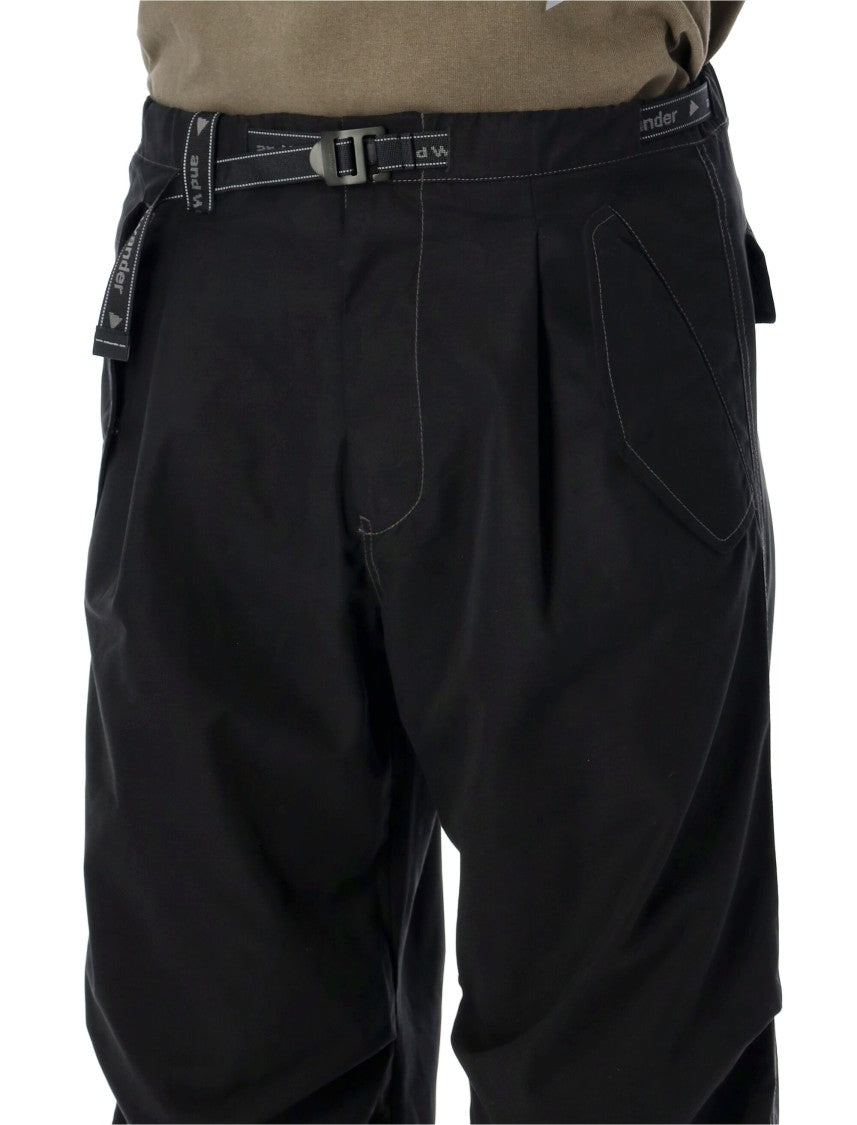 And Wander Side Zip Hem Pants In High-Count Cloth
