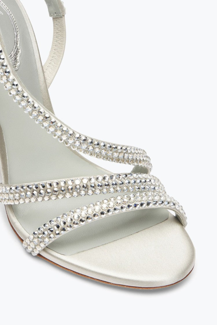 René Caovilla Lisa Grey Sandal 105