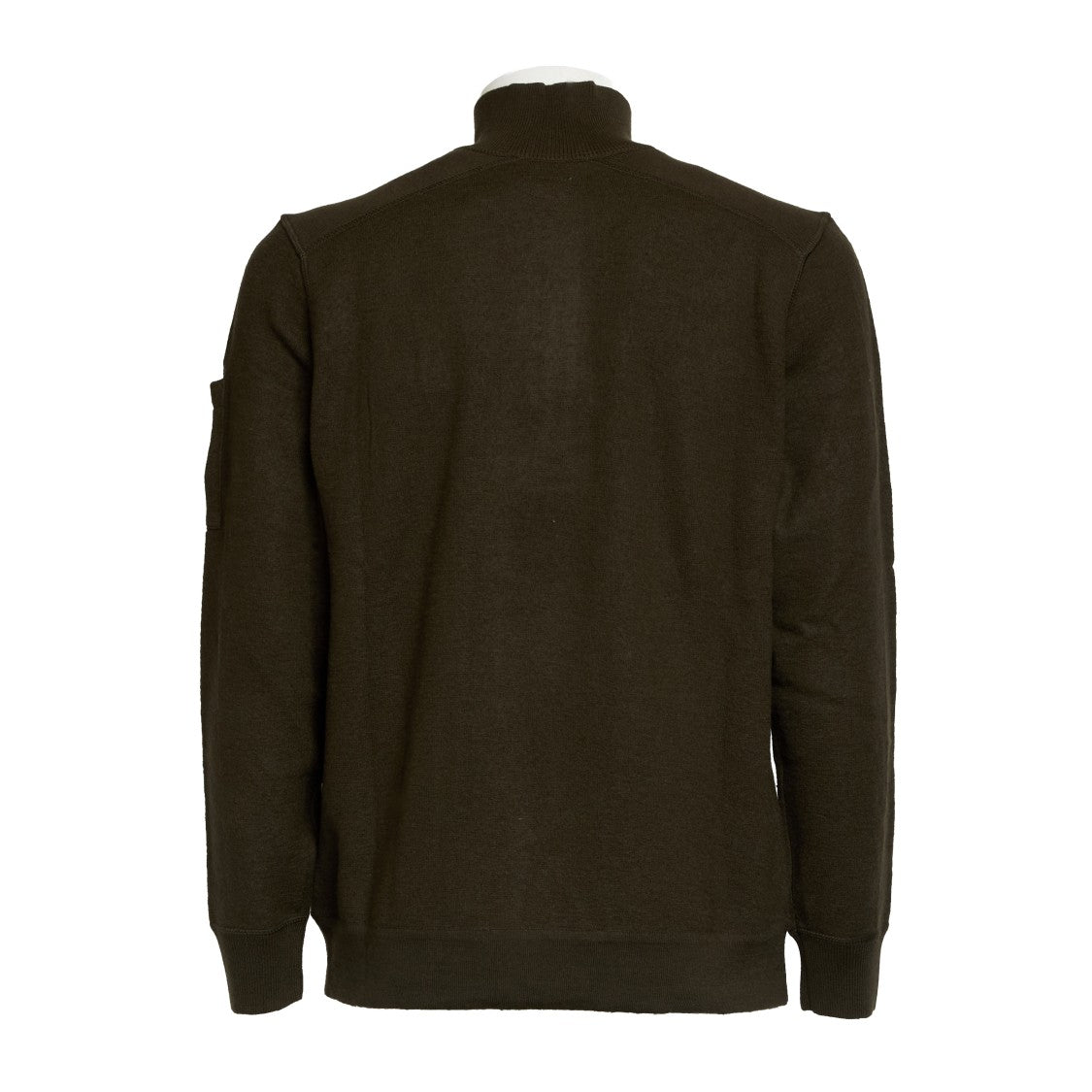 C.P. Company Merino Wool Felted Polo Collar