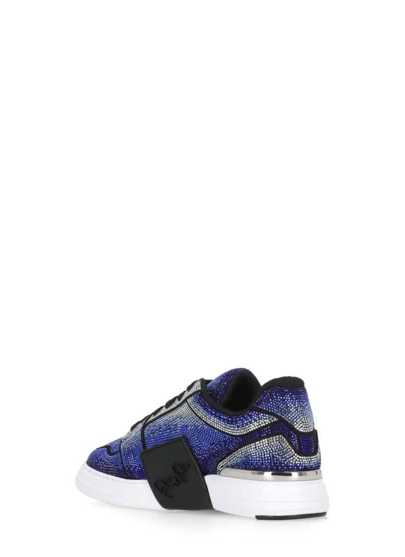 Philipp Plein Strass Hexagon Sneakers