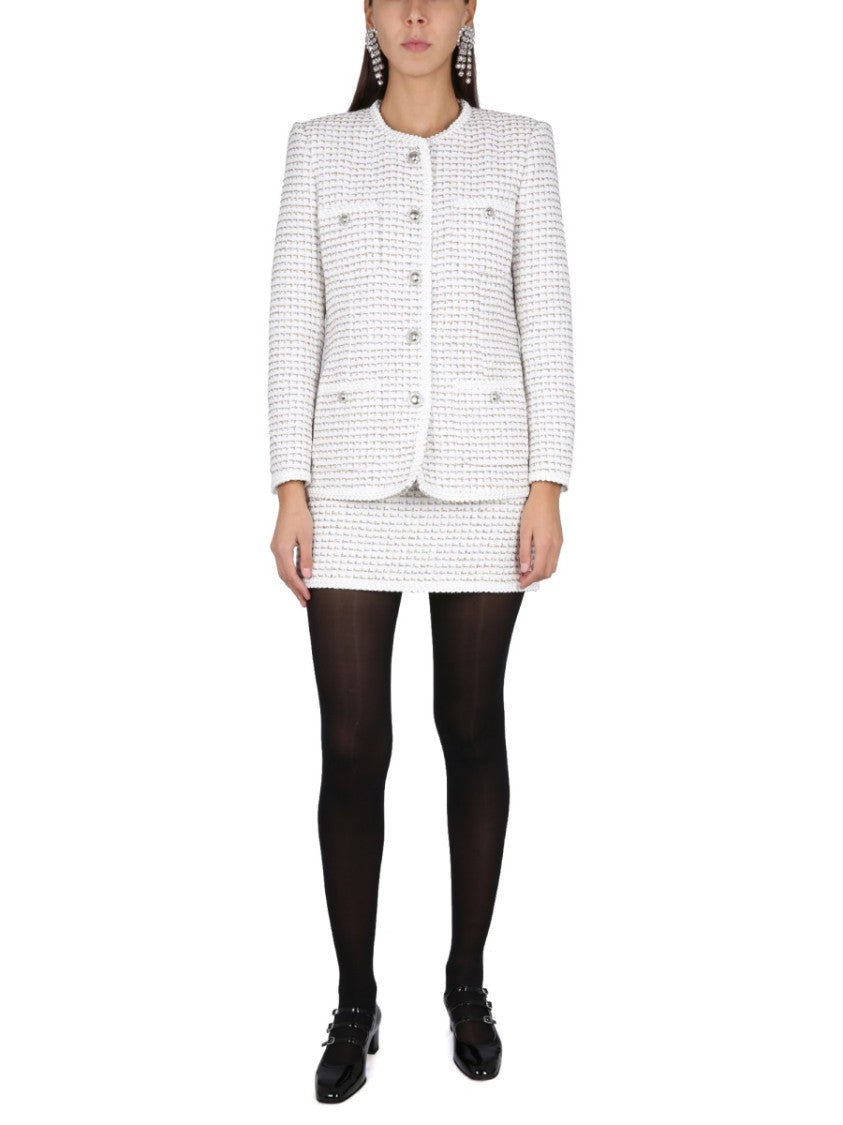 Alessandra Rich Tweed Jacket