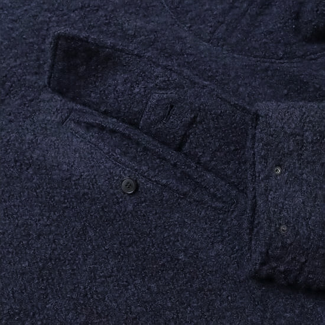 Auralee Textured Wool-Alpaca Blend Hoodie