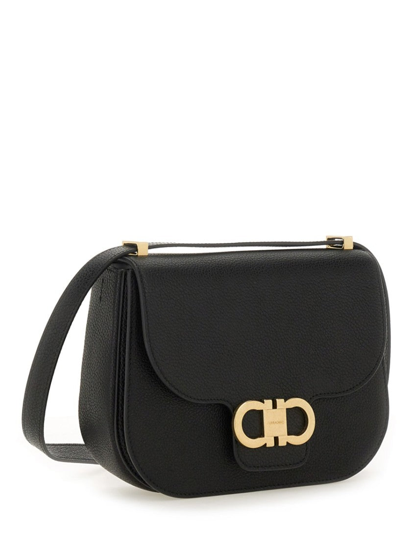 Ferragamo Double Hook Shoulder Bag