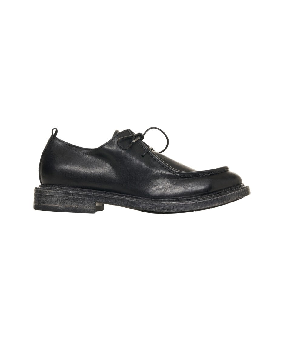 Moma Bristol Leather Lace-Up Shoes