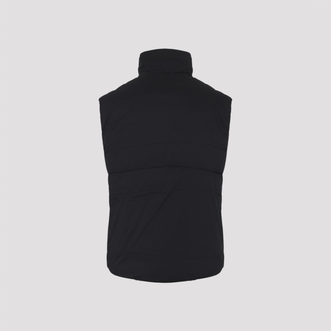 Canada Goose Feather Down Insulated Waistcoat With High Collar
