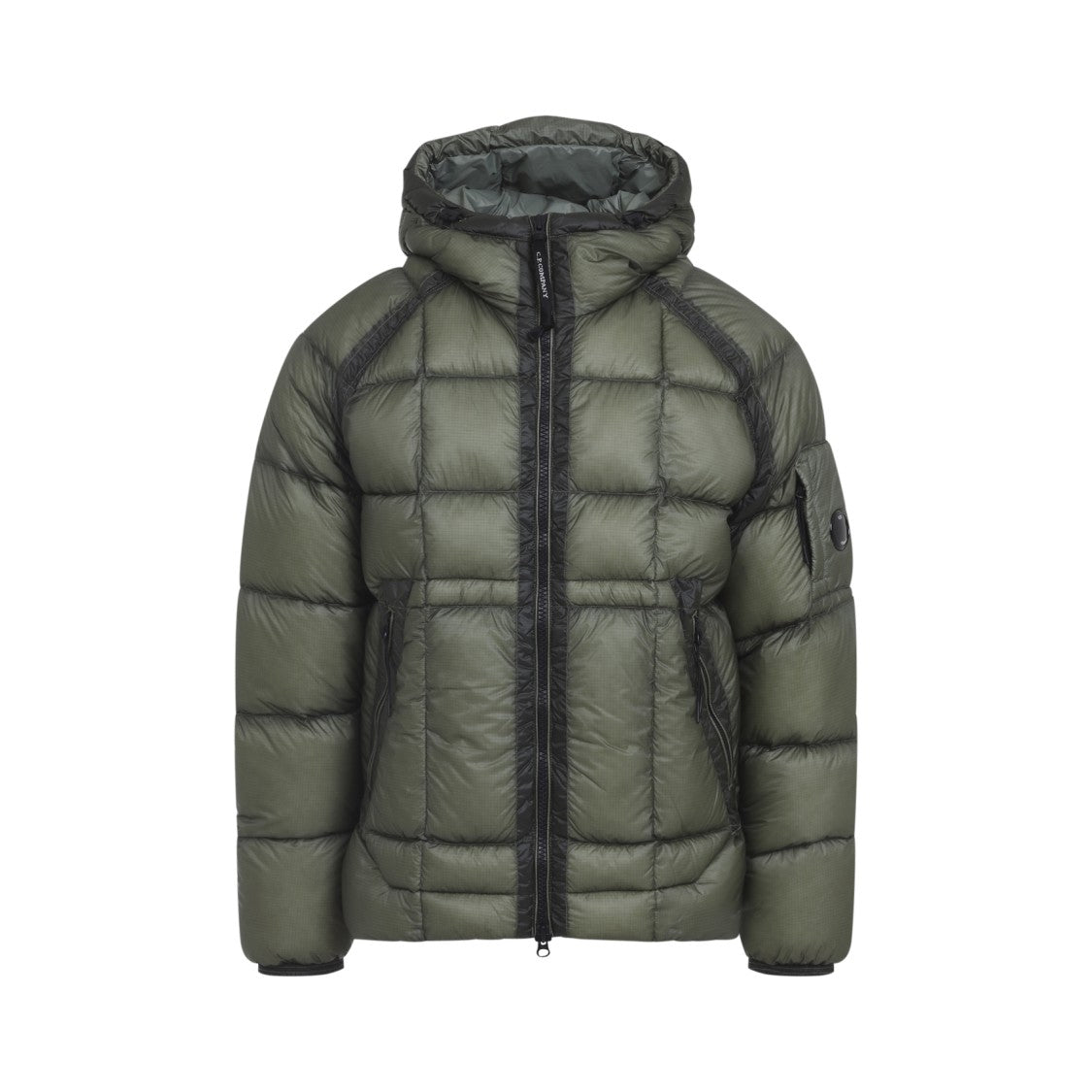 C.P. Company Seagrass Green Medium Jacket In Dd-Shell