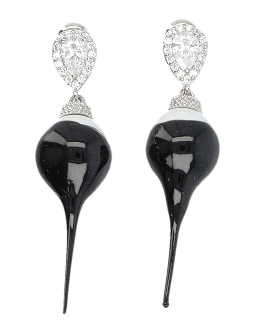 Ottolinger Pearl Ribber Earring