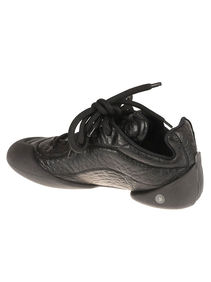 Alexander Mcqueen Textured Leather Sneakers