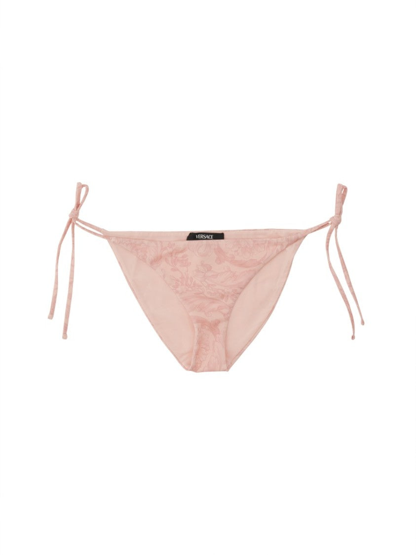 Versace Baroque Print Bikini Bottom