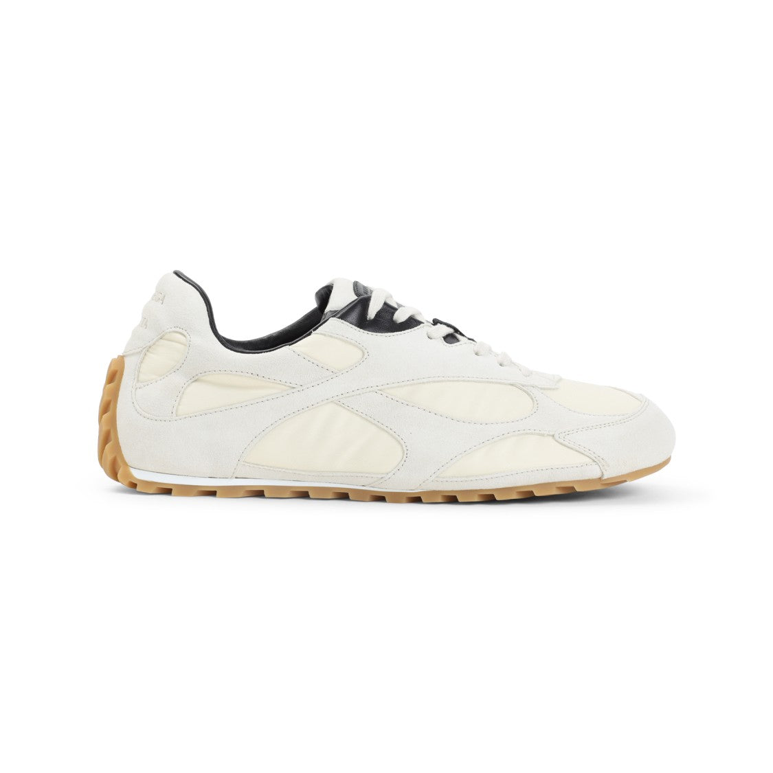 Bottega Veneta Suede Leather Sneakers With Contemporary Design