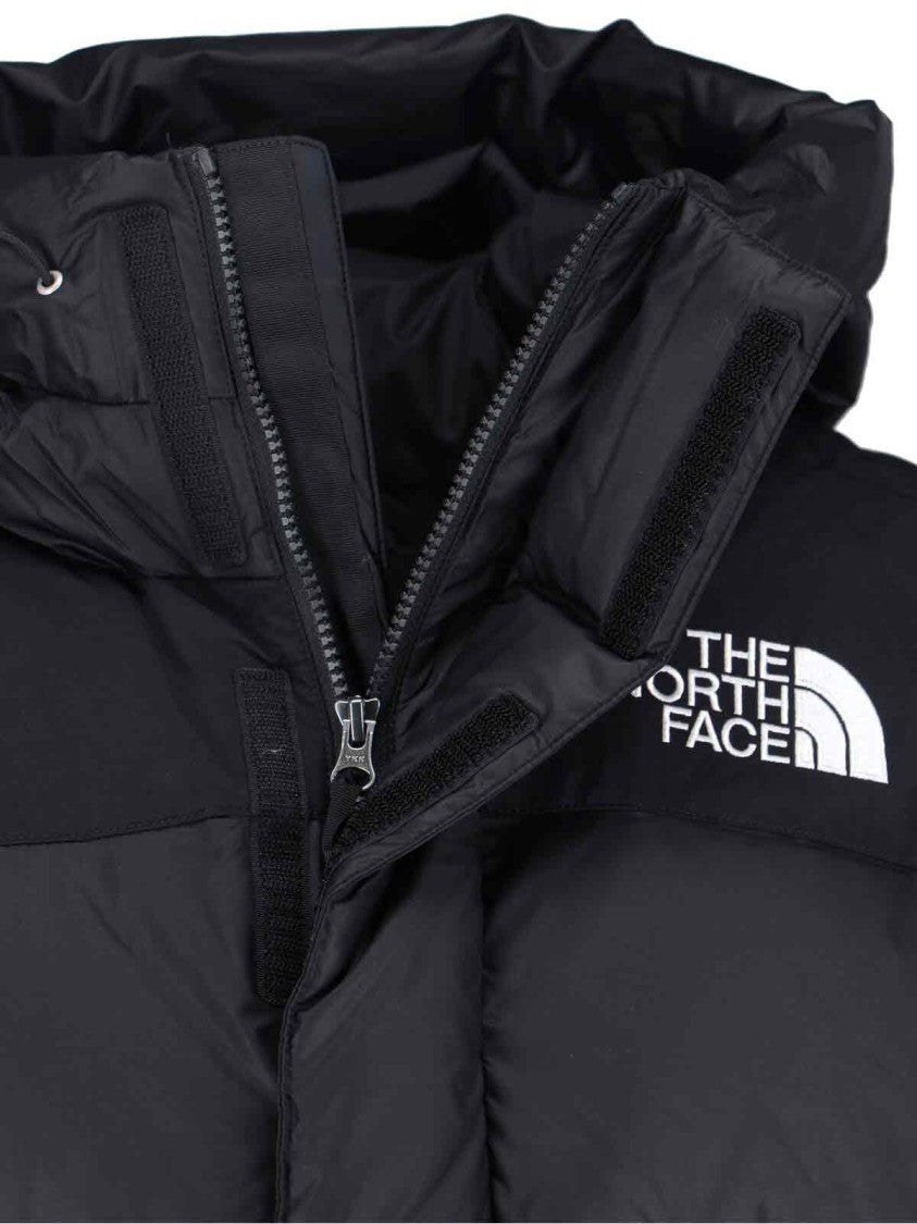 The North Face "Himalayan" Padded Down Jacket, In Black Fabric