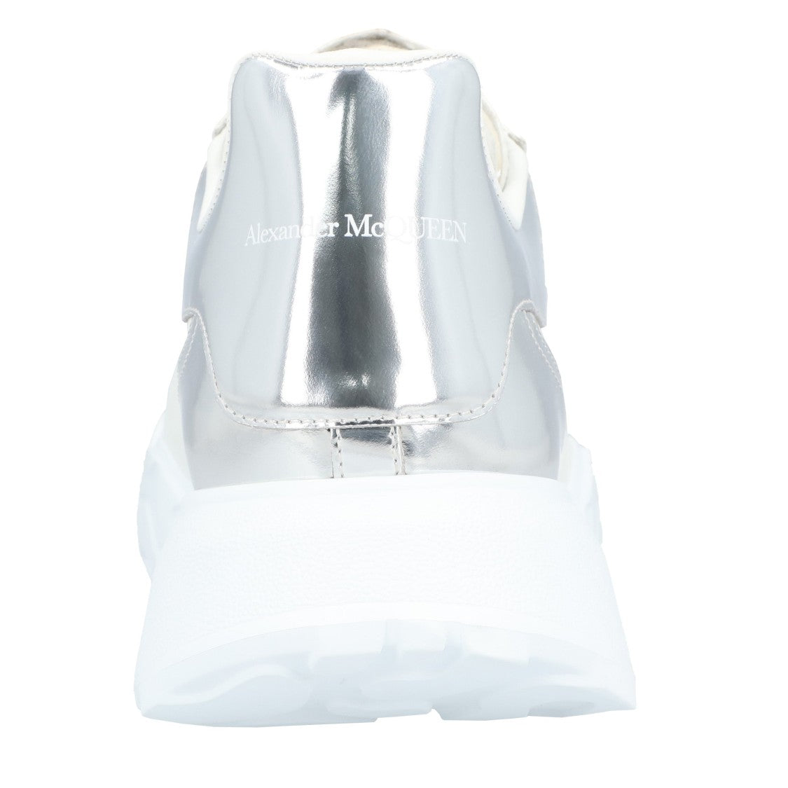 Alexander Mcqueen Court Trainer 'White Silver'