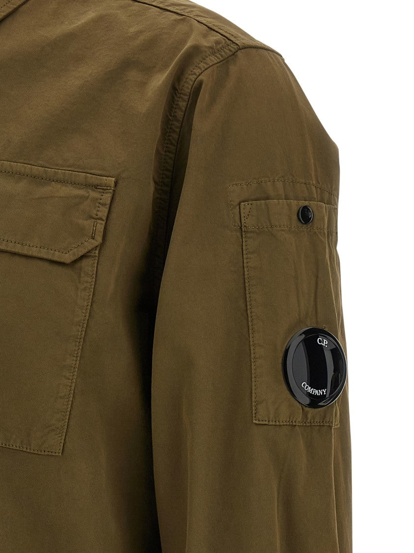 C.P. Company Contemporary Zip Closure Overshirt