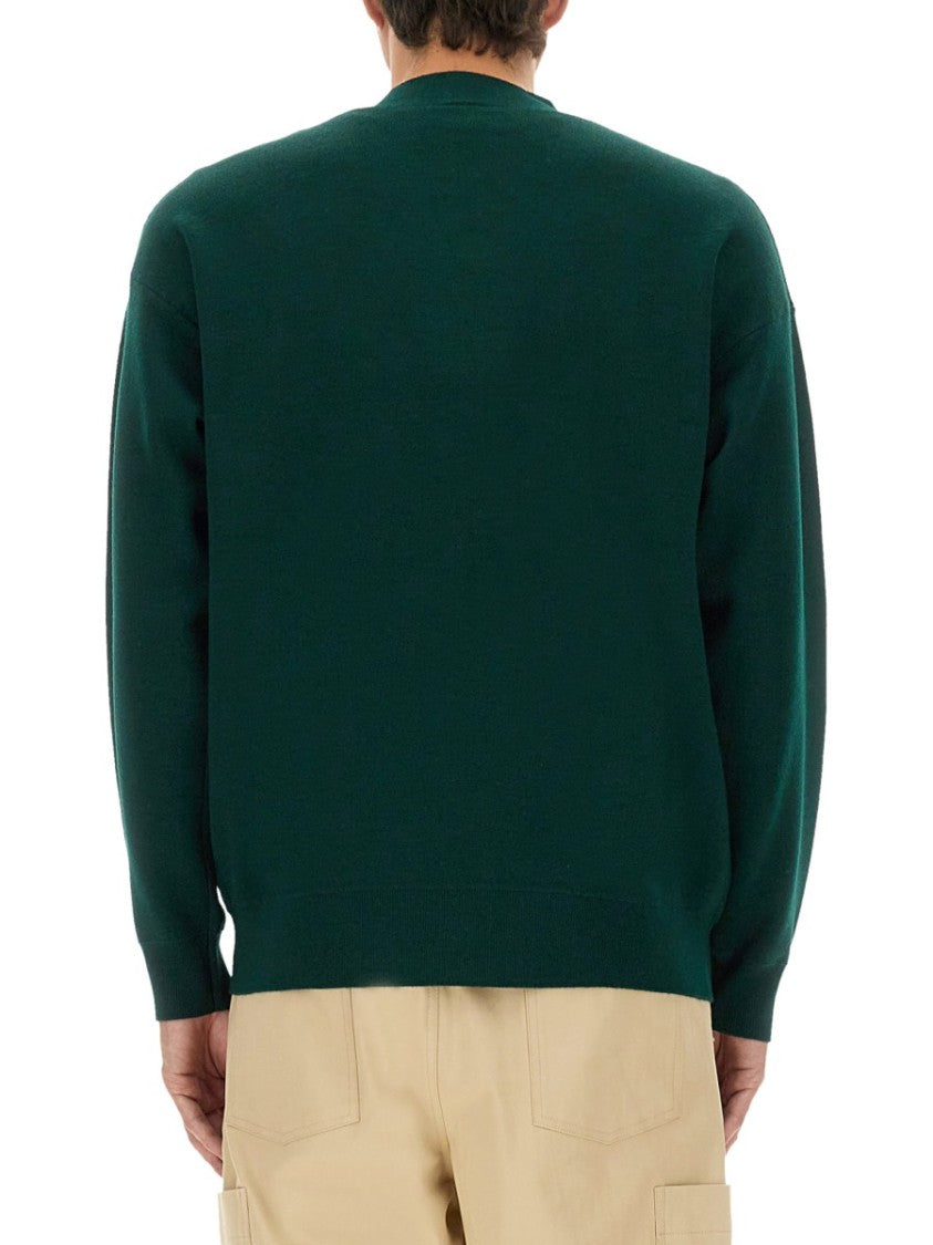 Drôle De Monsieur Classic V-Neck Cardigan