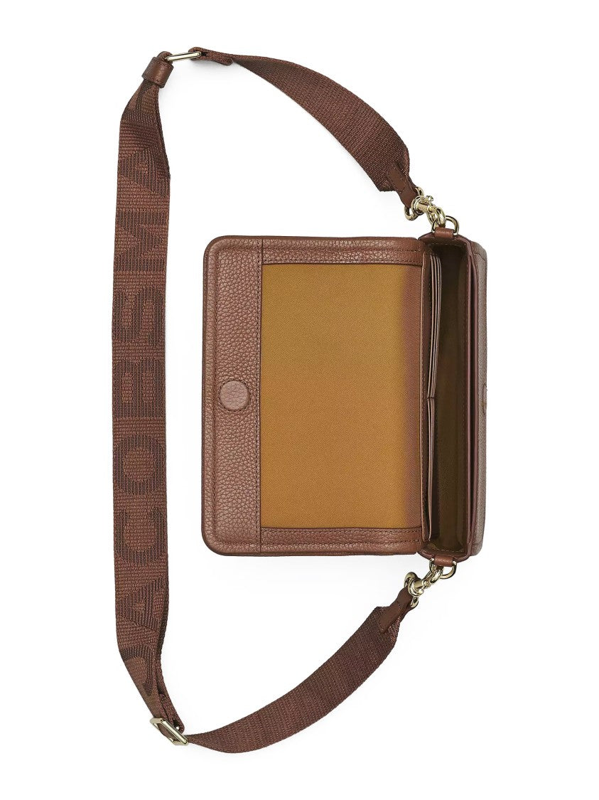 Marc Jacobs Structured Mini Bag In Smooth Cow Leather