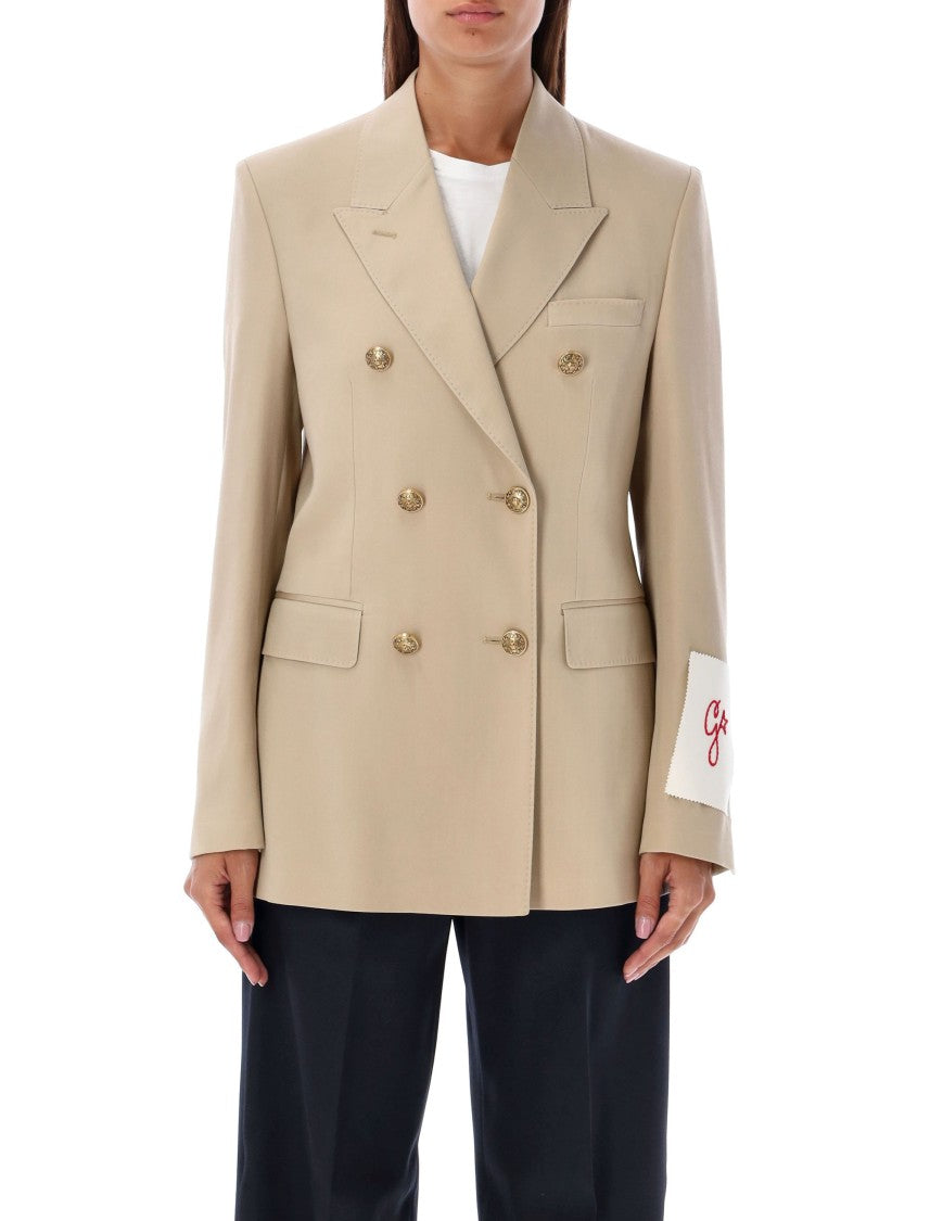 Golden Goose Db Wool Gabardine Blazer