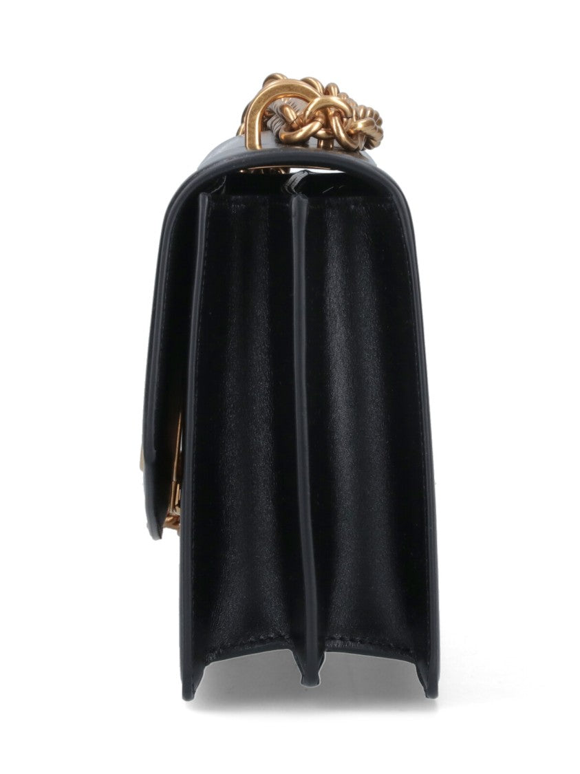 Valentino Garavani "Vain" Shoulder Bag – Black