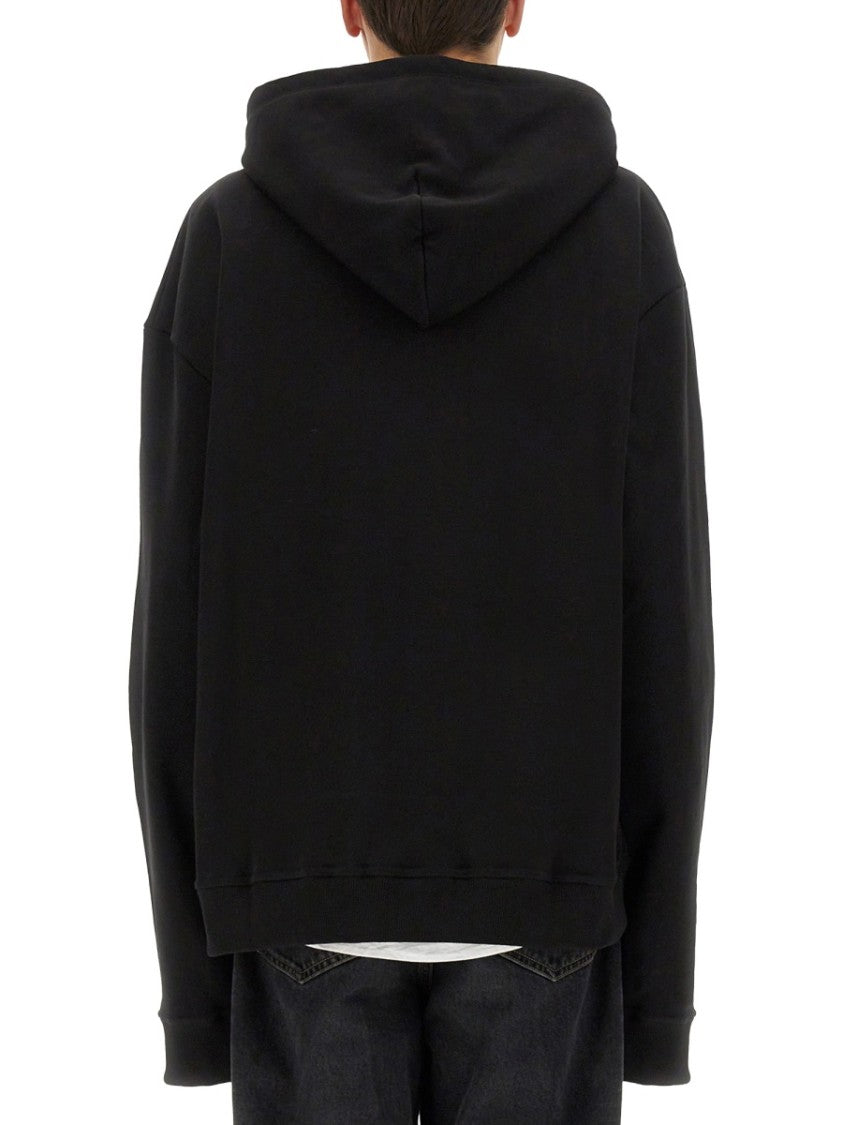 Ih Nom Uh Nit Dobermann Print Sweatshirt