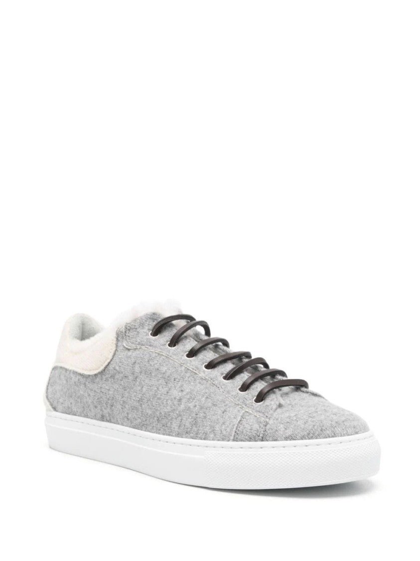 Lorena Antoniazzi Embossed-Star Sneakers