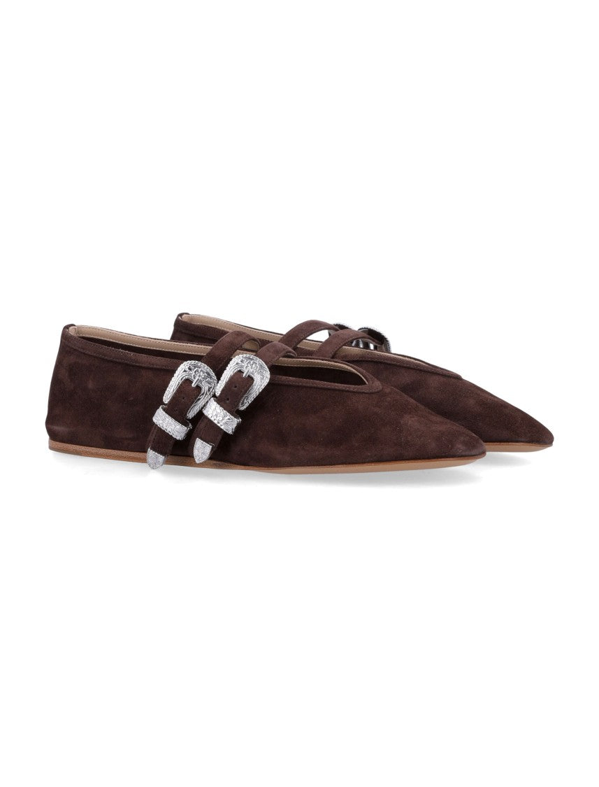 Le Monde Beryl Claudia Suede Ballet