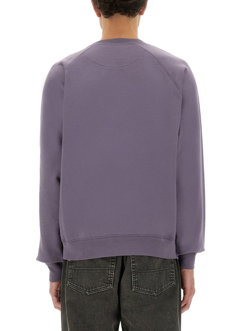 Vivienne Westwood Raglan Sleeve Sweatshirt In Soft Cotton