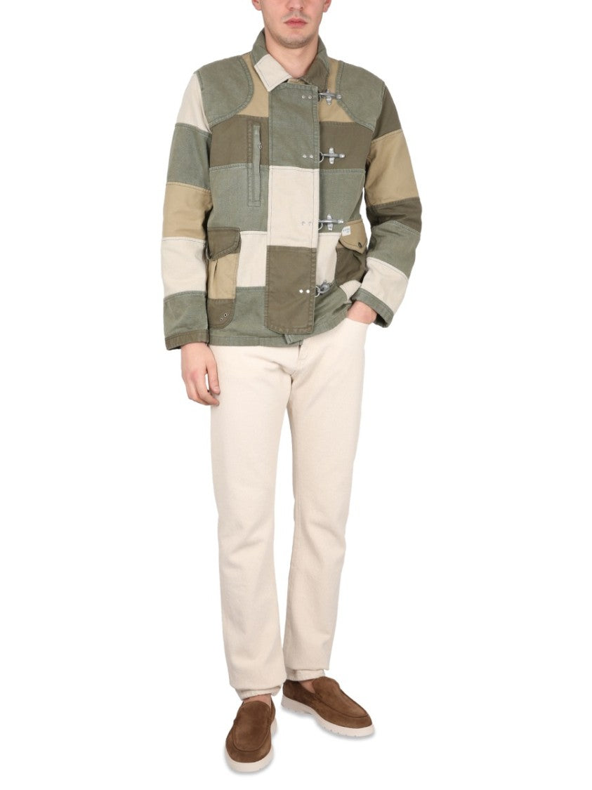 Fay 4 Hooks Jacket
