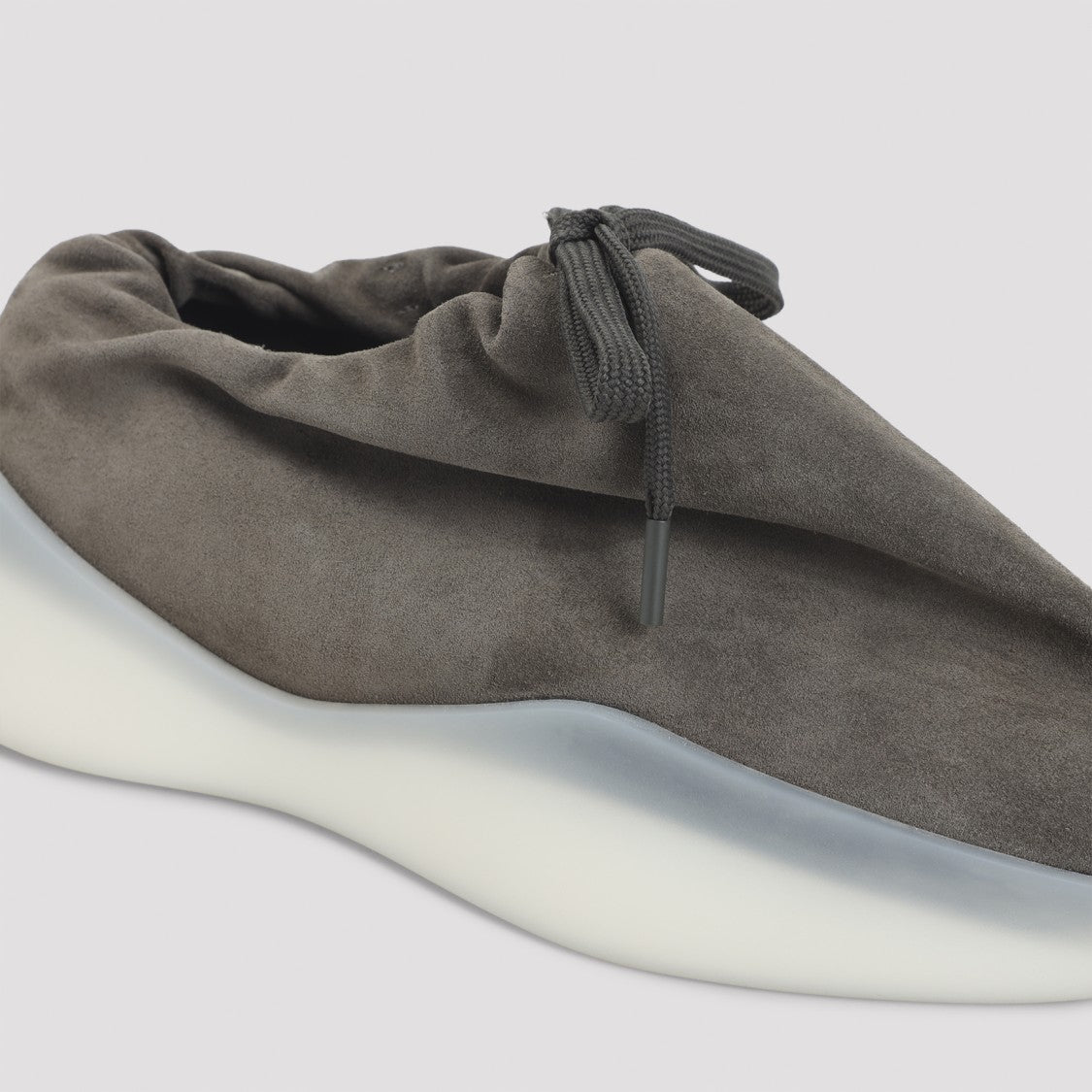Fear Of God Tented Moc Grey Suede Leather Sneakers