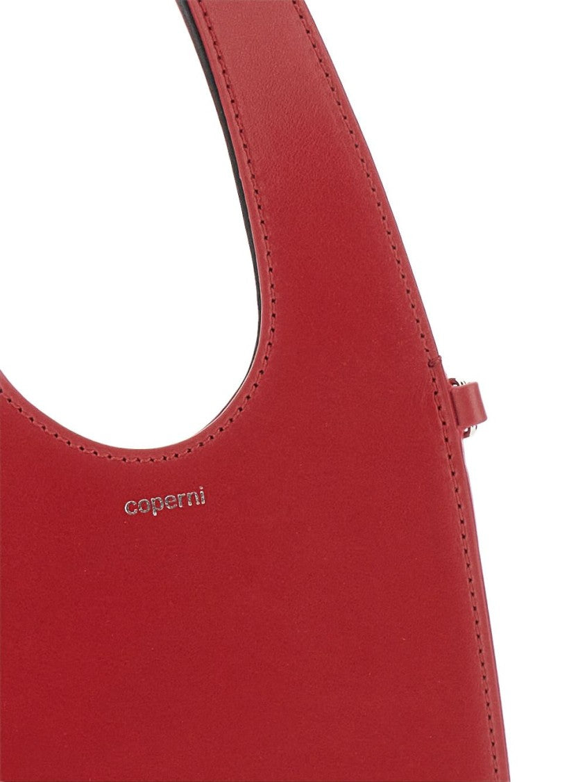 Coperni Mini Heart Tote Bag With Structured Handles