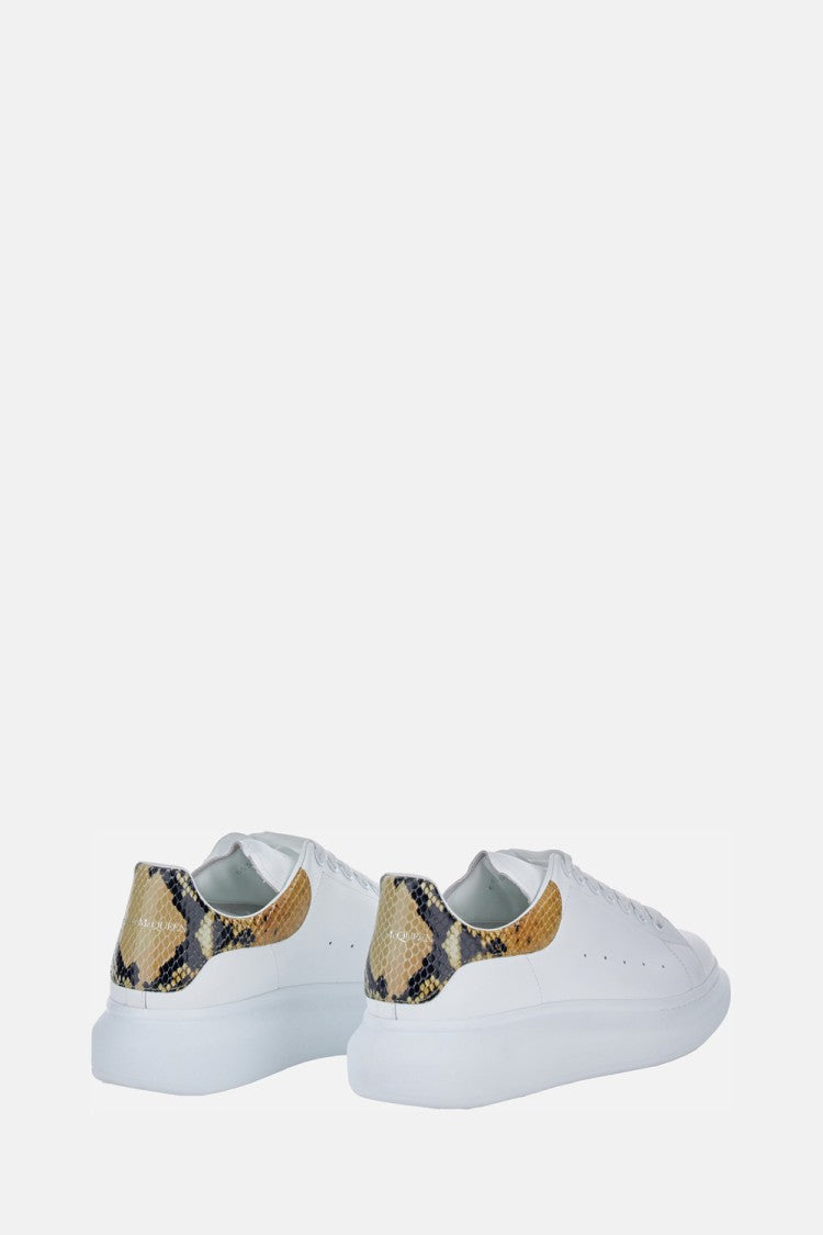 Alexander Mcqueen Suede High-Top Sneakers With Oversized Rubber Sole