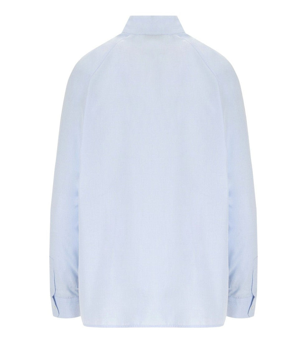 Max Mara Acanto Light Blue Shirt