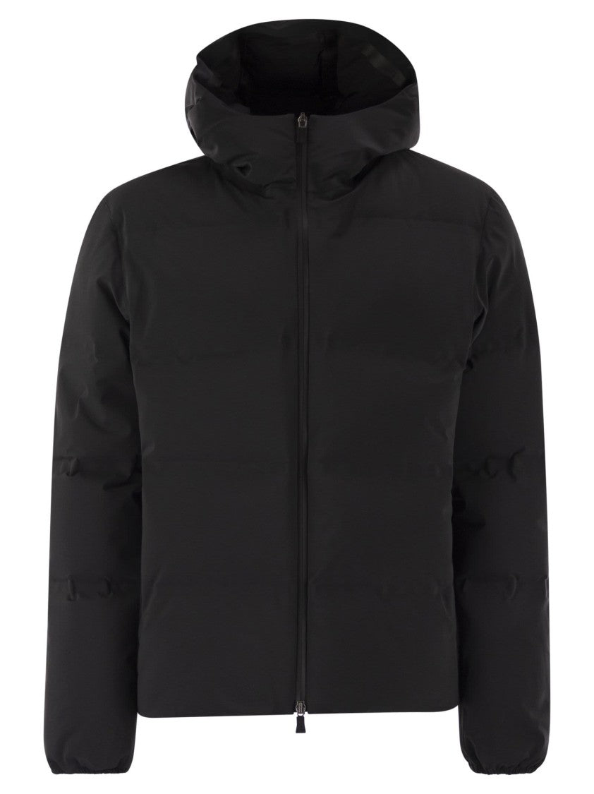 Herno New Impact Down Jacket With Hood