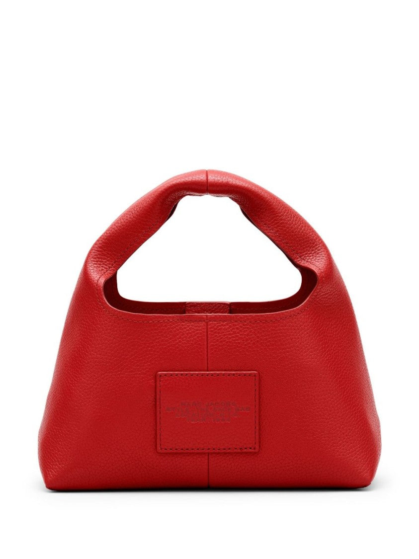Marc Jacobs Leather The Mini Sack Bag