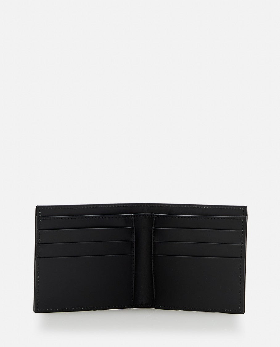 A.P.C. Black Aly Wallet With Embossed Logo