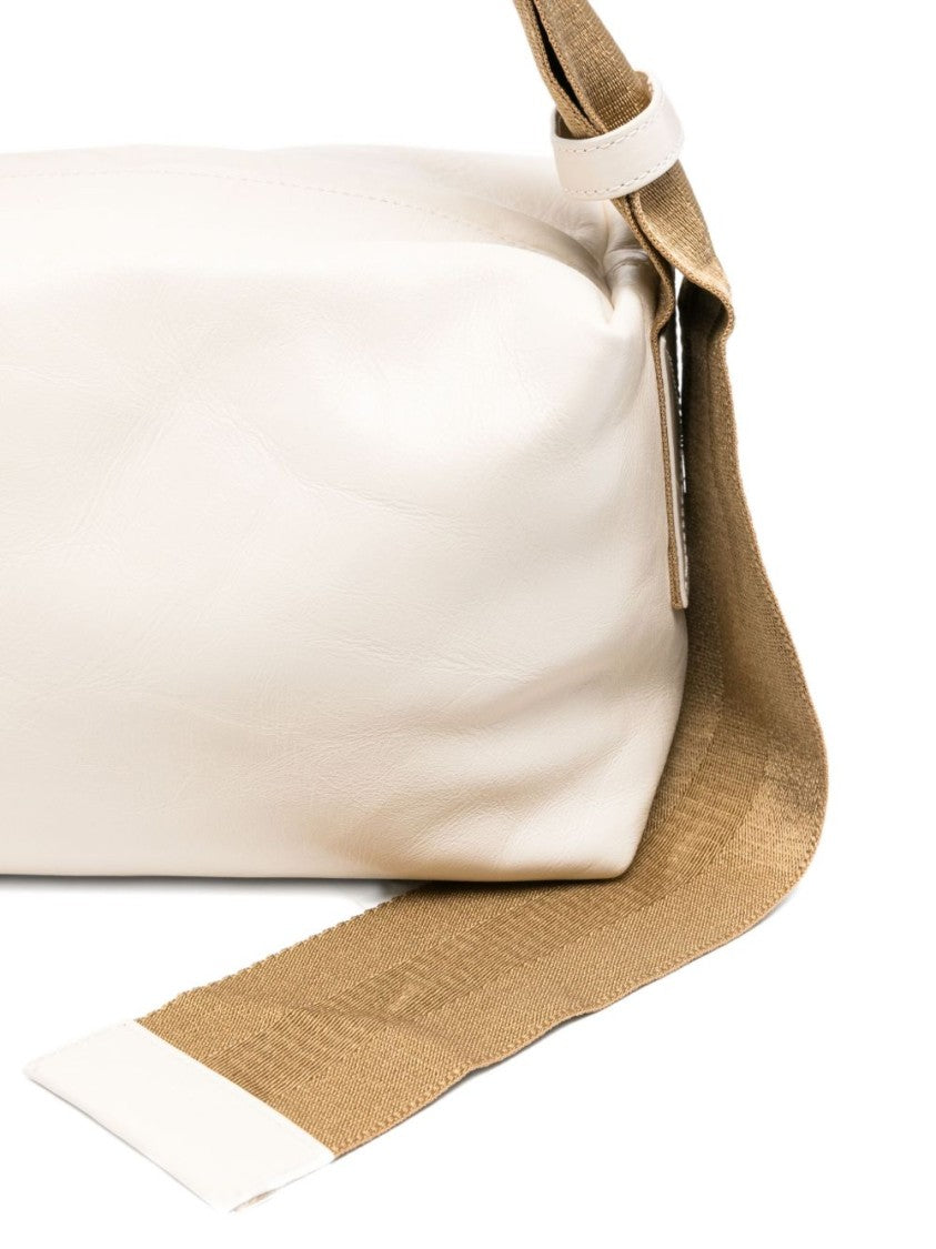 Uma Wang Shoulder Bag With Textured Strap