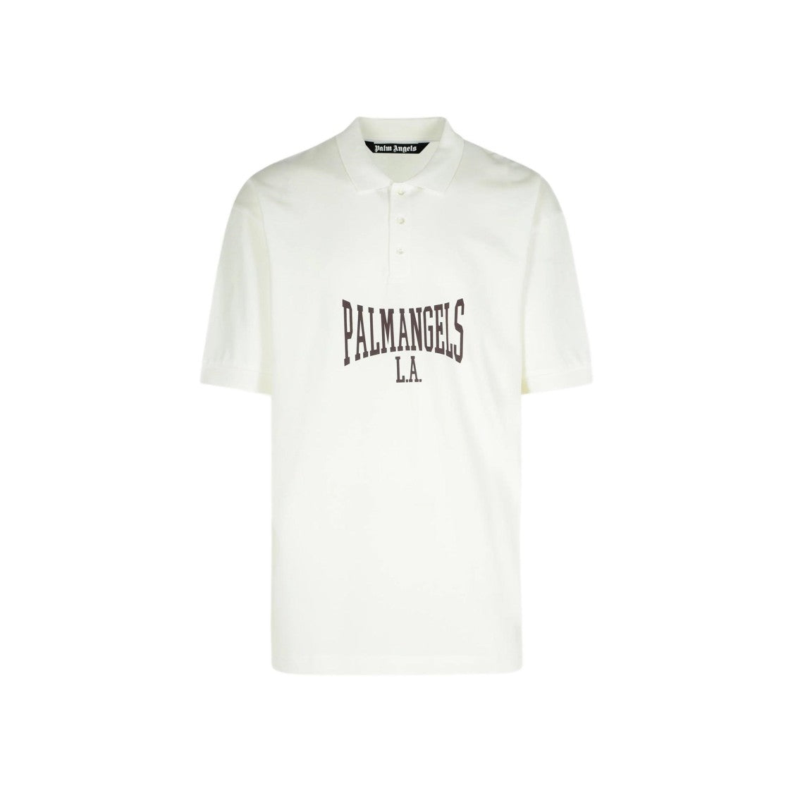 Palm Angels College Logo Polo