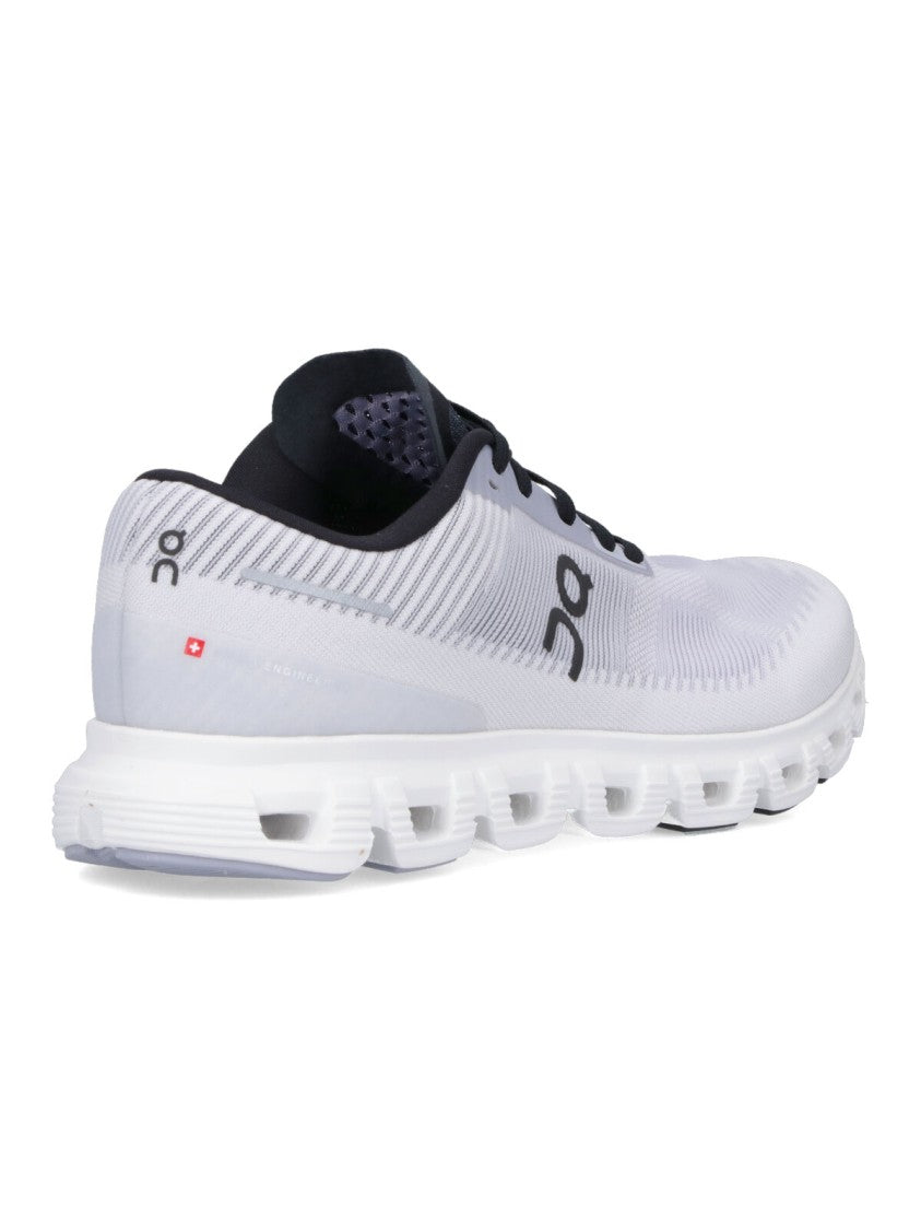 On Lightweight Sneakers With Gradient Stripes