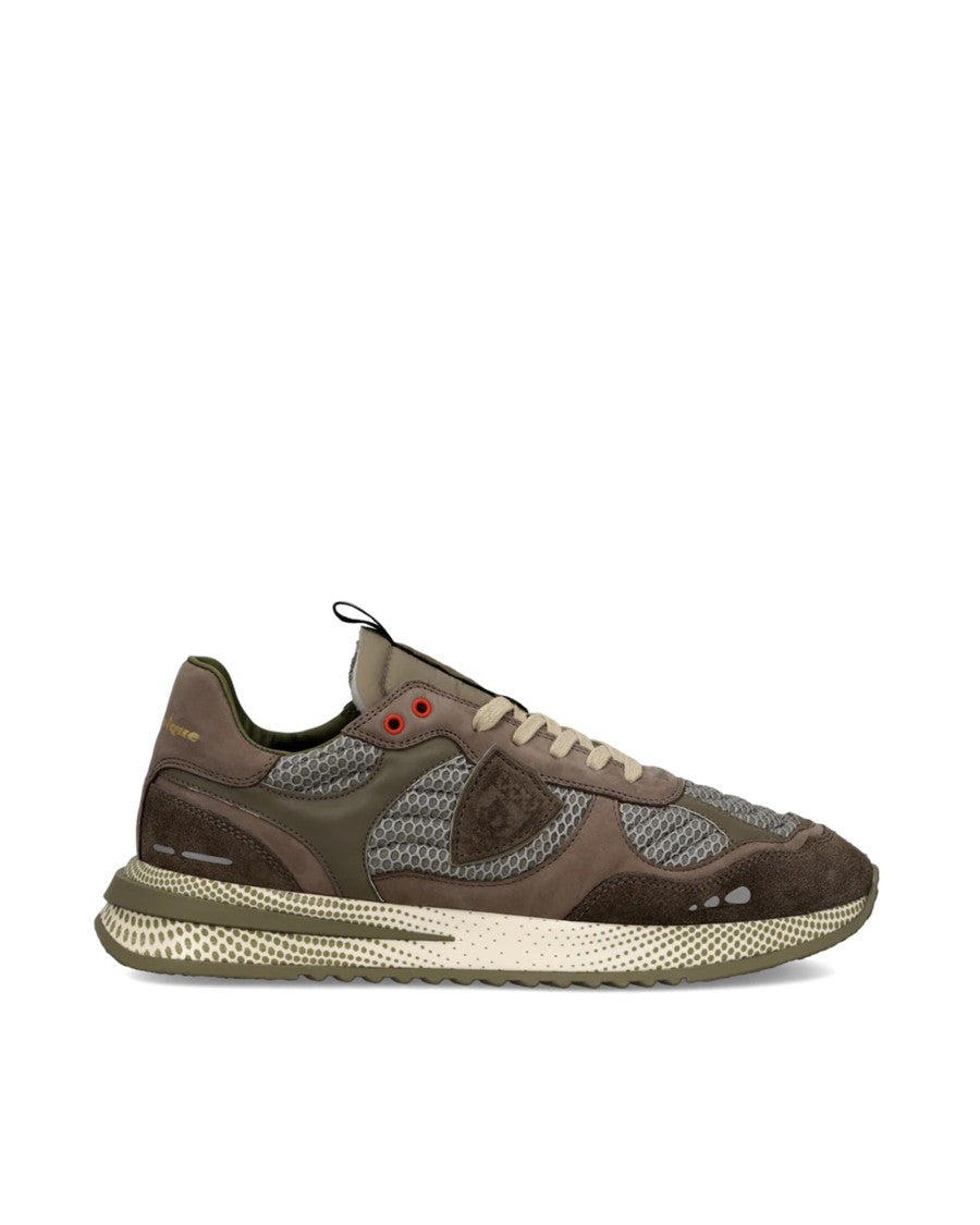 Philippe Model Olympique Fango/Verde Militare Sneakers