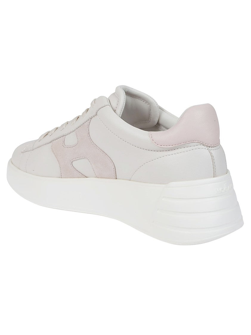 Hogan H562 Smooth Leather Sneakers