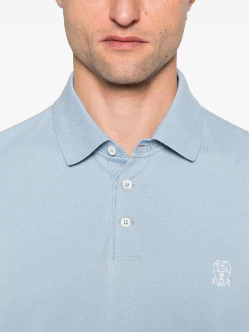Brunello Cucinelli Polo Shirt With Soft Collar