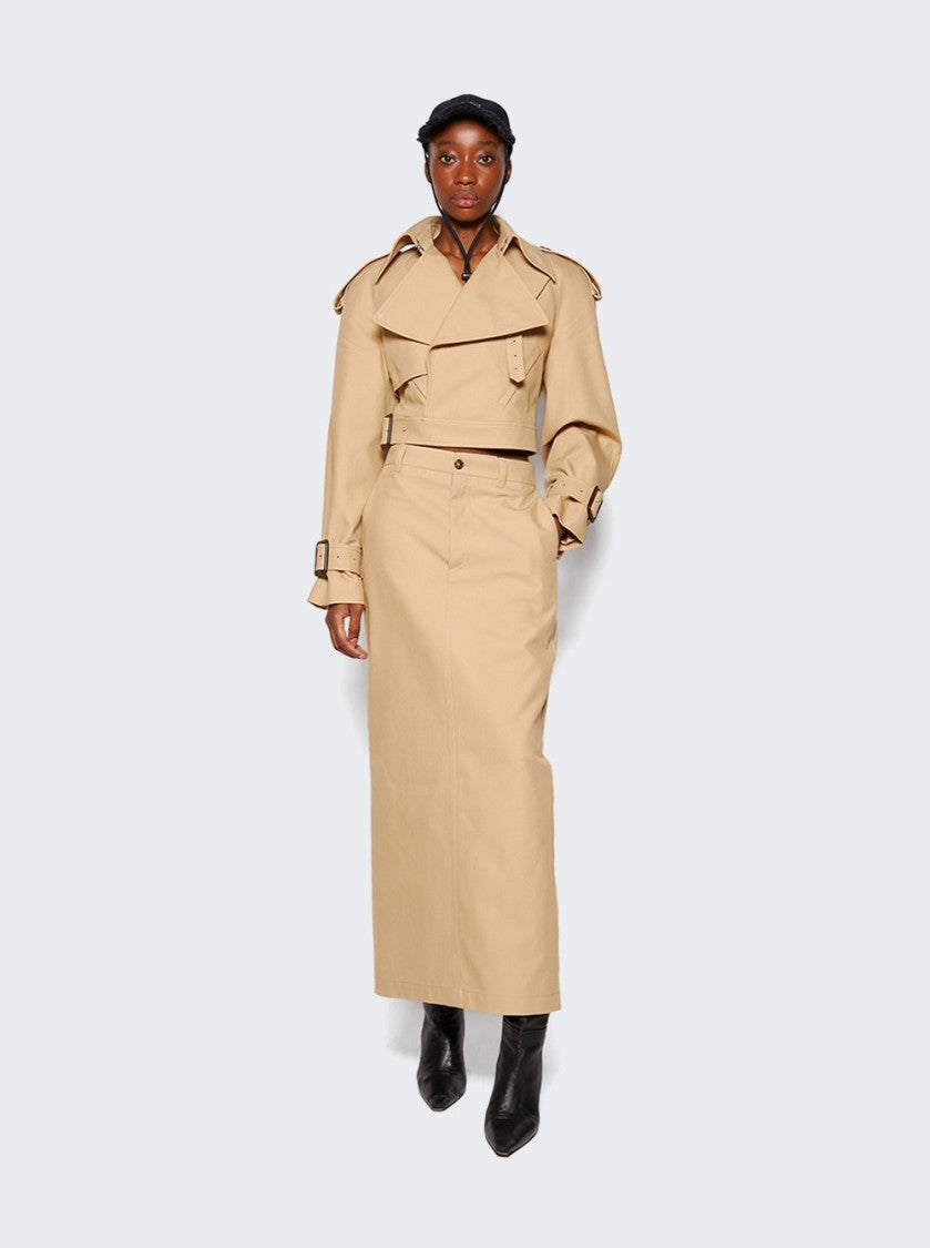Wardrobe.Nyc Drill Column Skirt