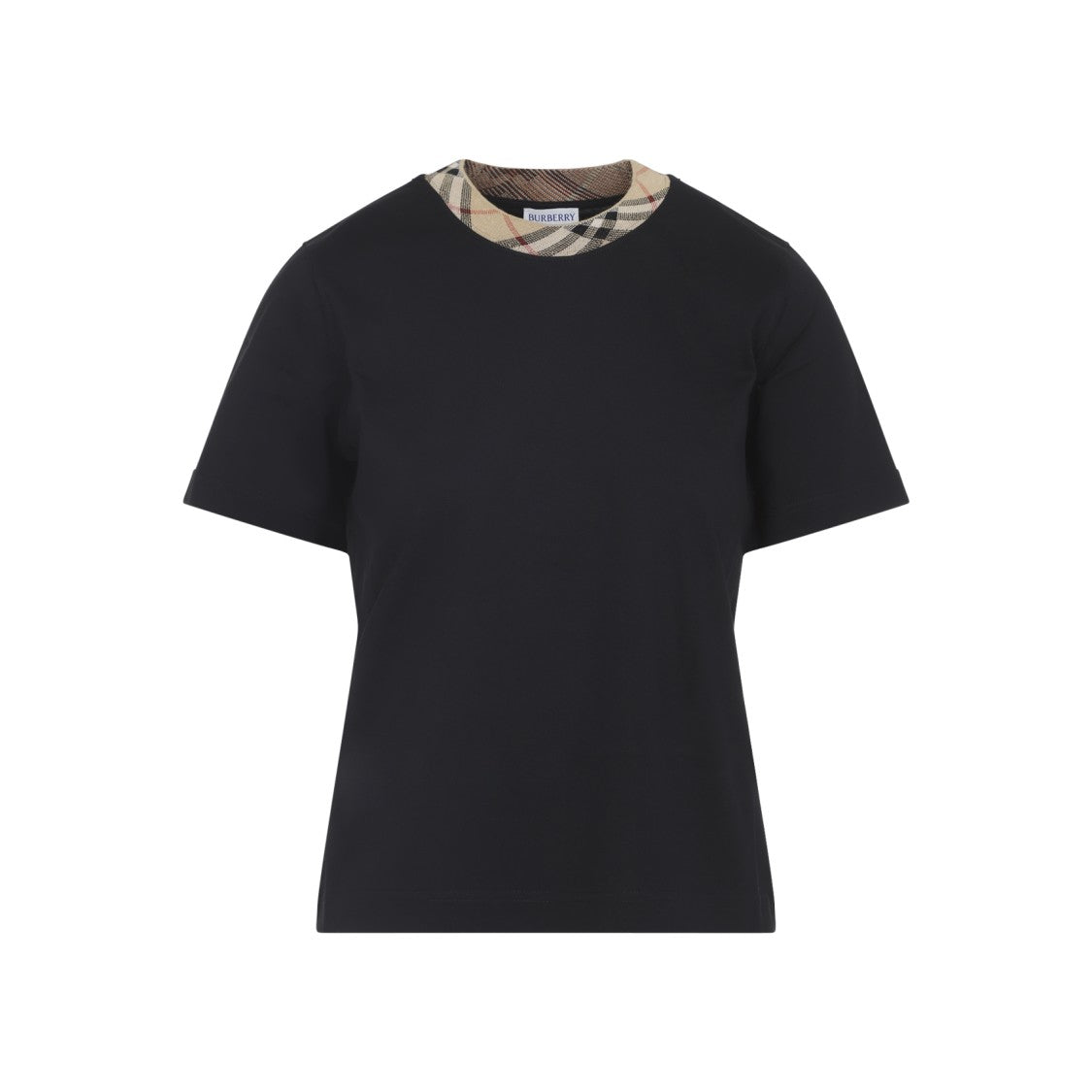 Burberry Short-Sleeved Black T-Shirt